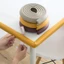 CUỘN XỐP BỌC GÓC BÀN CAO SU DÀI 2M CHO BÉ - Thanh bảo vệ cạnh bàn, chống va chạm, mềm dẻo, an toàn