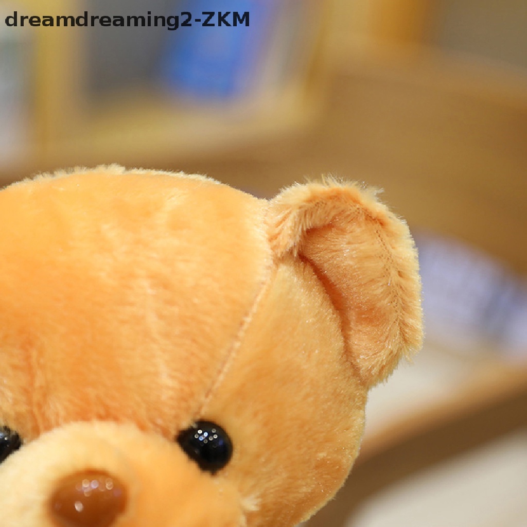 [dreamdreaming] Gấu Sang Trọng Đồ Chơi Nhồi Bông Gấu Mềm Quà Tặng Đám Cưới Cho Bé Quà Tặng Trẻ Em [zkm]