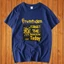 Áo Thun Nam HappyFamily- Mẫu Họa Tiết Framtiden FORGET THE HORIZON TODAY Chất Vải Cotton 100