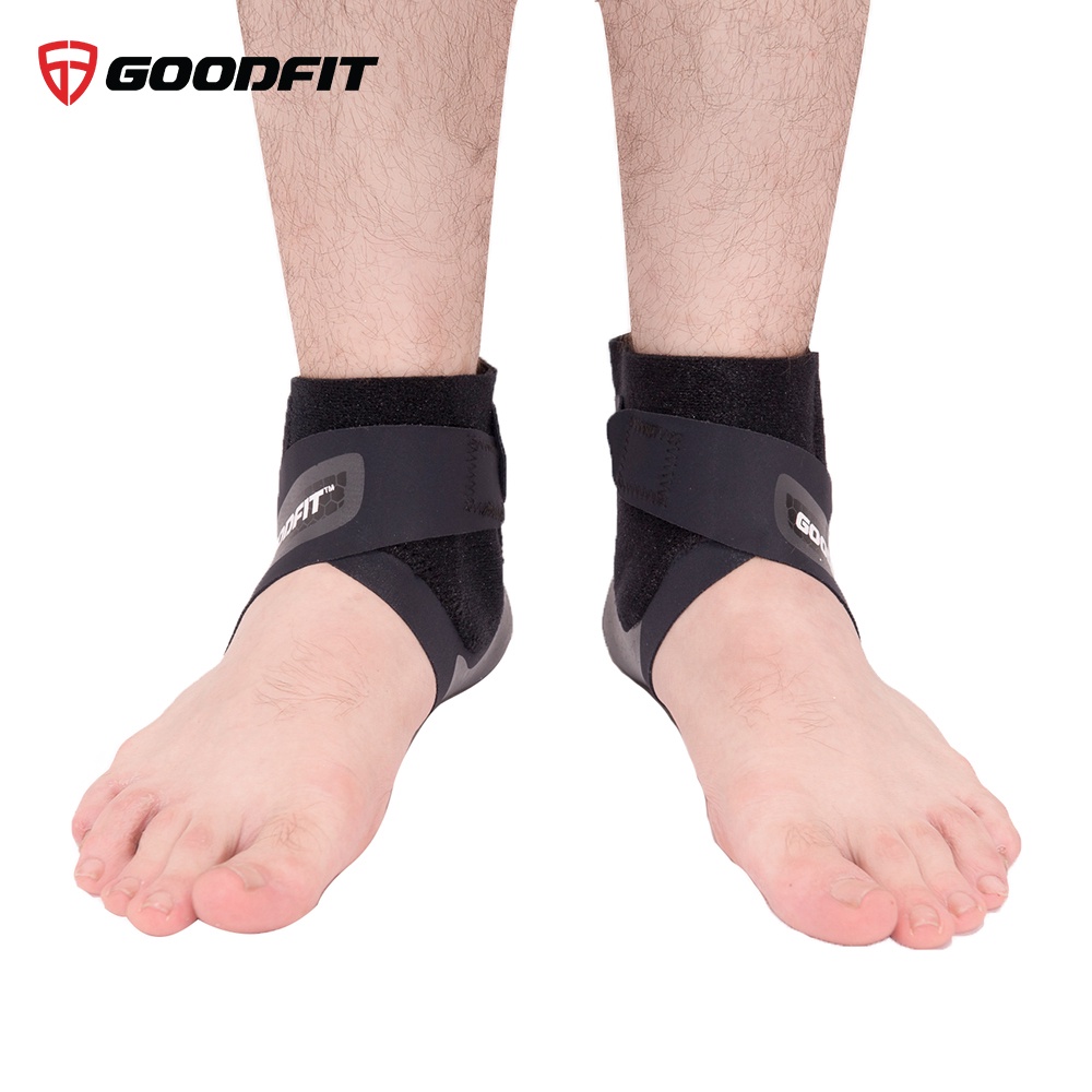Băng bảo vệ cổ chân, băng quấn cổ chân, mắt cá chân GoodFit GF611A mỏng nhẹ, miếng dán chắc chắn