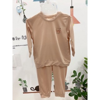 La pomme Bộ dài tay La Pomme sắc màu vui nhộn AW2022