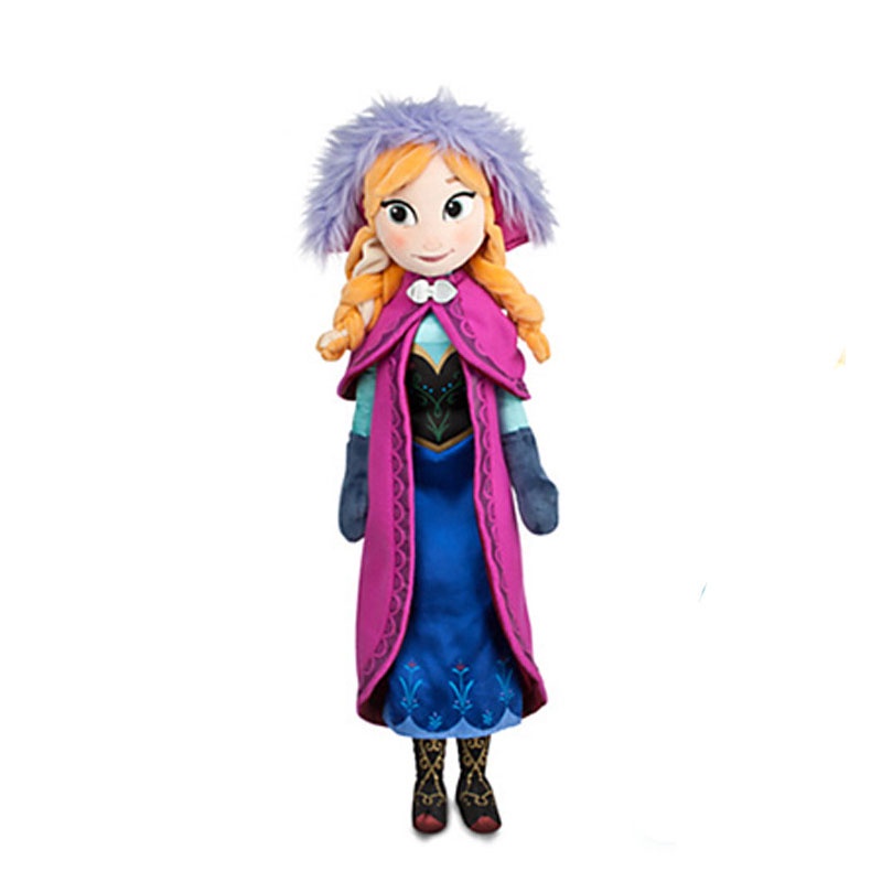 Búp bê nhồi bông hình công chúa Anna Elsa 40/50cm