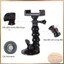 KẸP ĐIỆN THOẠI, CAMERA GOPRO TRÊN Ô TÔ QUAY VIDEO 360 ĐỘ - HÚT CHÂN KHÔNG CHẮC CHẮN, GẮN MỌI NƠI TRÊN XE
