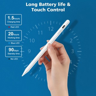 Bút cảm ứng GOOJODOQ GD03 màn hình cảm ứng thế hệ thứ 3 dành cho iPad Pencil 1 2