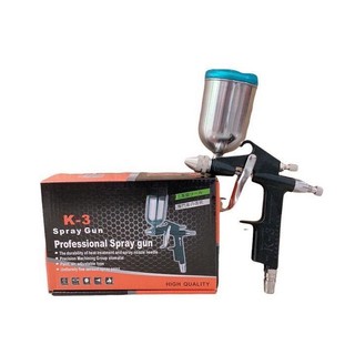 Súng phun sơn mini cầm tay K3 KAPUSI Nhật Bản, chất liệu nhôm dùng khí nén . Bh 12 tháng. Kouritsu Official Store