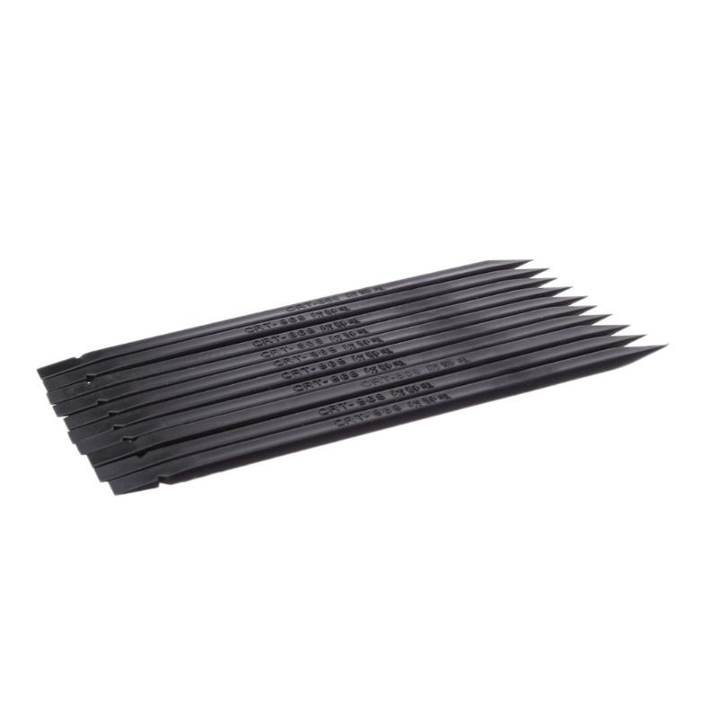 Redbaiaa1 10 Chiếc Nhựa Chống Tĩnh Điện Spudger Gậy Sửa Chữa Pry Mở Dụng Cụ Cho Điện Thoại Thông Minh