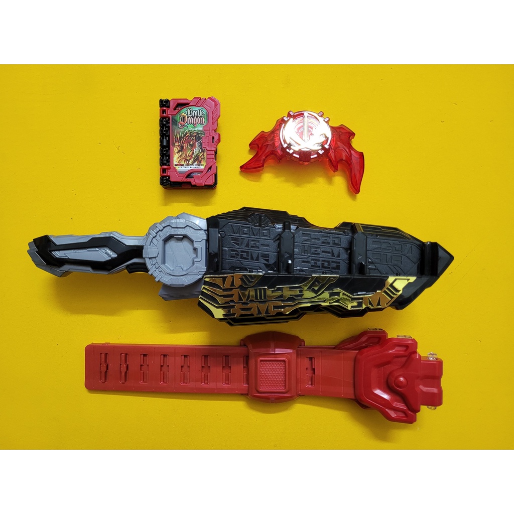 [2nd] Đồ chơi Kamen Rider Saber: DX Seiken Sword Driver / Thắt lưng ...