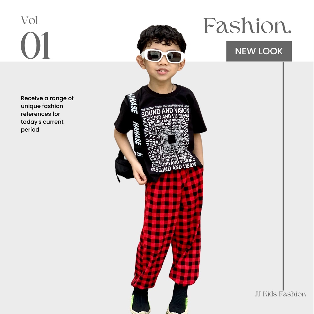 Bộ quần áo dài tay Xuân Thu cho bé trai cotton phong cách hàn quốc dễ thương | JJ Kids Fashion