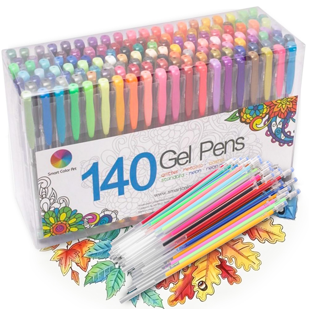 Set 48 Bút Bi Nhiều Màu Sắc Đa Dạng Chất Lượng Cao