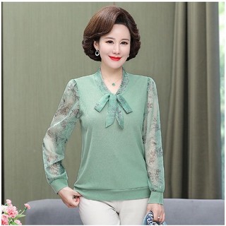 Áo Thun Mùa Xuân Lịch Sự Trung Niên SM26