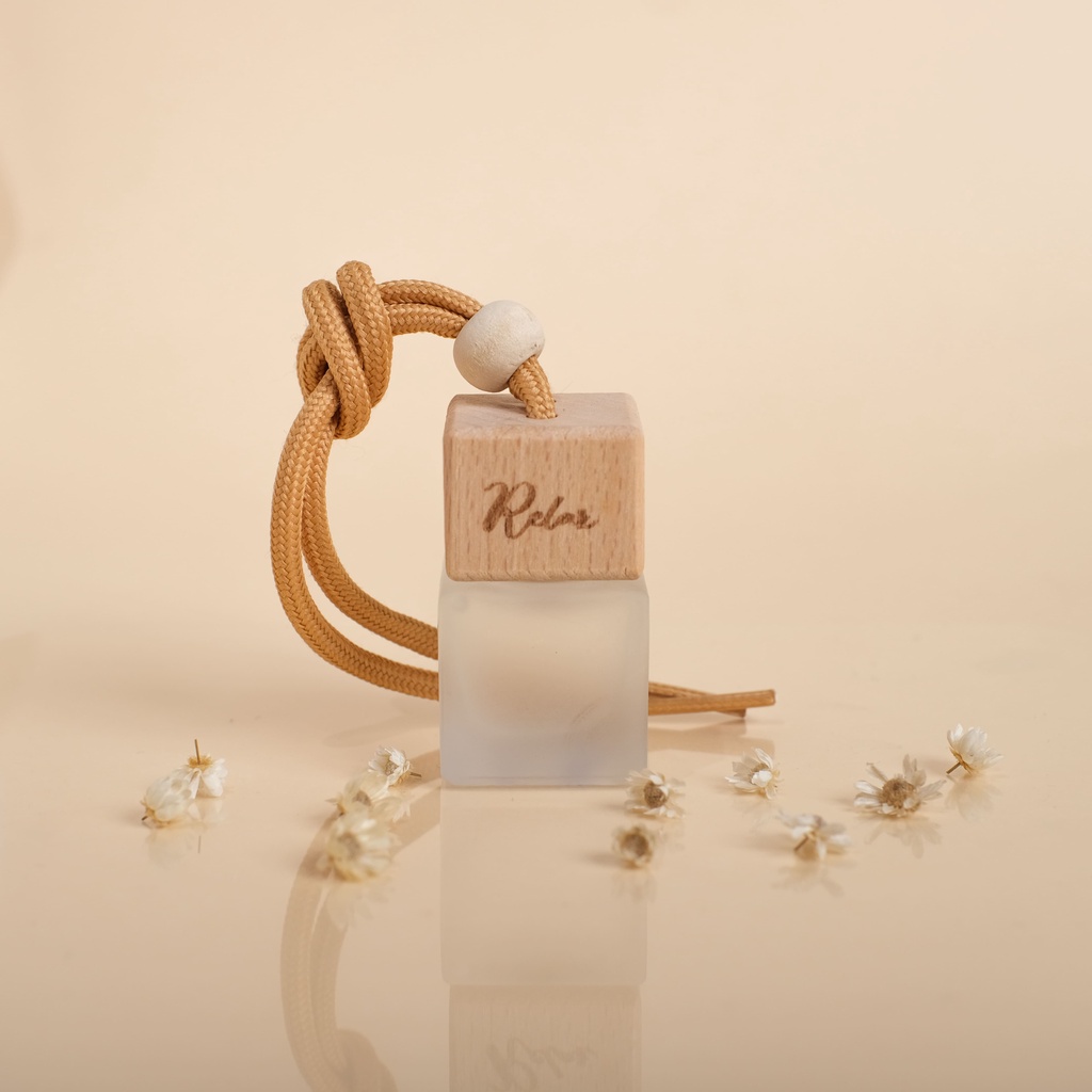 Tinh Dầu Nước Hoa Treo Xe / Tủ Quần Áo Letitia Hương Relax Đa Tầng Hương Giúp Khử Mùi, Thư Giãn