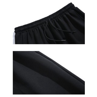 Quần Baggy Màu Đen Ống Rộng Phong Cách Hàn Quốc Cho Nam Giới Có Size Lớn 10XL 8XL 9XL
