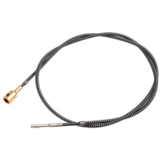 QUIM 98cm Lò xo bọc Pin loại cáp ống kim loại cho máy mài quay linh hoạt