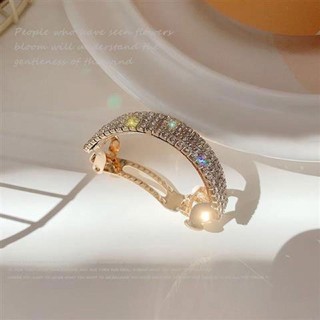 Kẹp Tóc Đính Đá kim cương tinh tế phong cách Hàn Quốc HaminStore