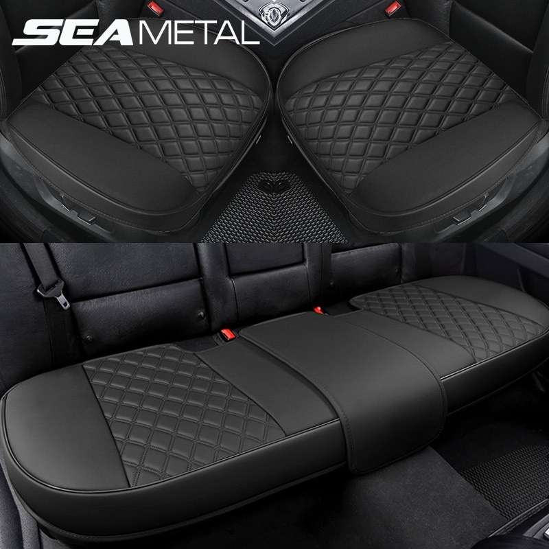 Vỏ bọc ghế ngồi xe hơi SEAMETAL bằng da PU thông dụng cho hầu hết các bé