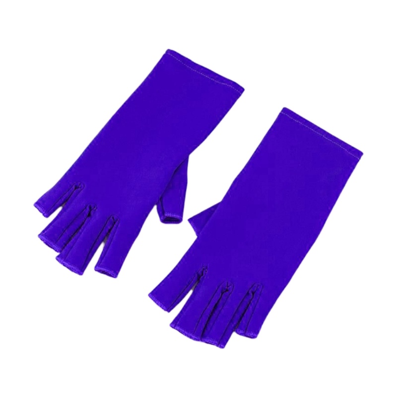 Richh Găng Tay gel uv Bảo Vệ Ngón Tay Chống Tia uv