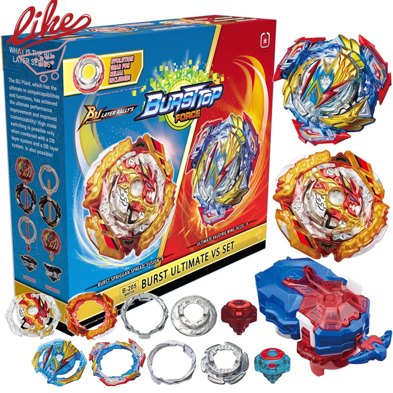 Bộ Con Quay Đồ Chơi Beyblade Burst BU B-205 Spriggan Ultimate Valkryrie ...