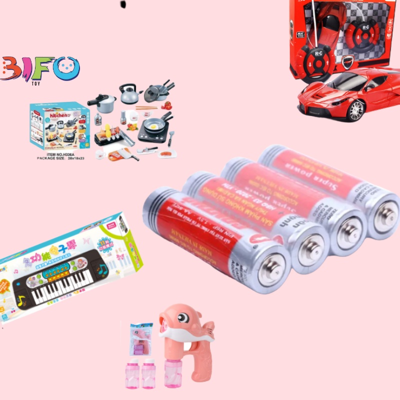 Pin đồ chơi pin con thỏ hữu ích dùng cho đồ chơi và các vật dụng trong ...