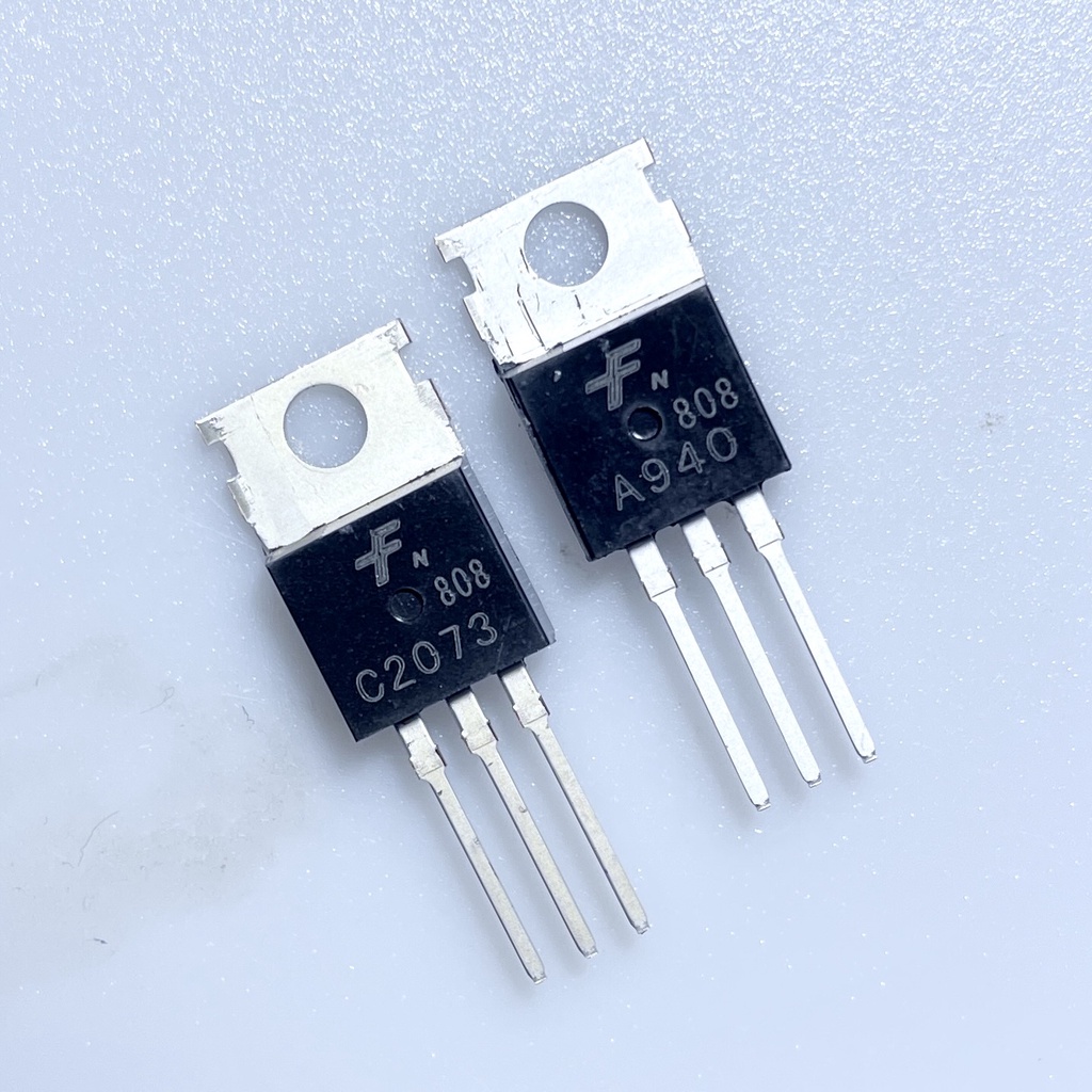 Transistor A940 - C2073 TO-220 lưng đồng công suất 25W dòng 1.5A ( 8K ...