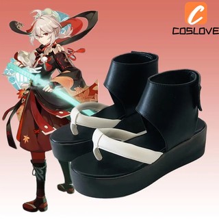 Dép Xỏ Ngón Hóa Trang Genshin Va Chạm Kaedehara Kazuha cos clogs
