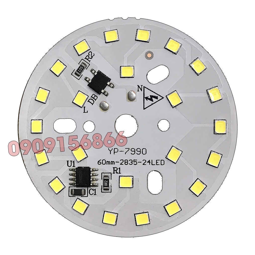 Led vỉ tròn 220v 3w 5w 7w 12w | Shopee Việt Nam