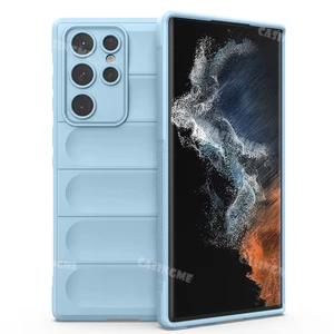 Ốp Chống Sốc Samsung S26 Ultra 2026 Cho Samsung Galaxy S26Ultra S26 26S SamsungS26Ultra S 26 S25 Plus + Ultra 4G 5G Silicone TPU Bảo Vệ Ốp lưng Chống Rơi