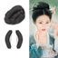 THEGIRL8B Công Chúa Tóc Phụ Kiện Tóc Retro Vintage Nữ Truyền Thống Mũ Đội Đầu Cổ Dễ Thương Bé Gái Tổng Hợp Hanfu Cosplay Tóc Giả