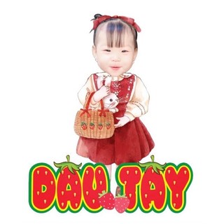 Chibi cảm ơn cho bé gái thiết kế theo yêu cầu Yến Nhi Shop