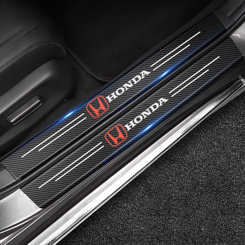 HONDA Miếng Dán Chống Trầy Chống Thấm Nước Cho Accord Br-v Cr-v Mugen Power Mobilio Hr-v Fit Brio Jazz Civic City
