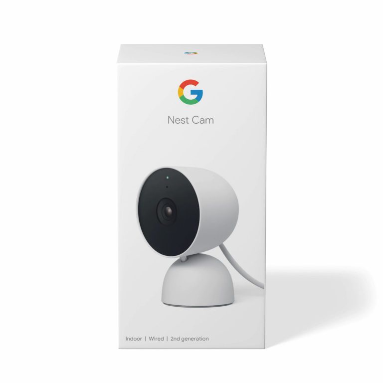 Google Nest Cam Indoor Wired – Camera cao cấp của Google | Shopee Việt Nam