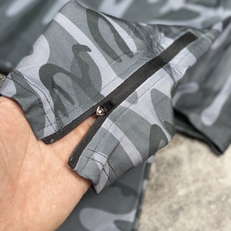 Quần Jogger Thể Thao Camo Cao Cấp,Có Túi Khoá,Có Ngăn Treo Khăn Tập,Chất Da Cá Co dãn 4 Chiều GB126