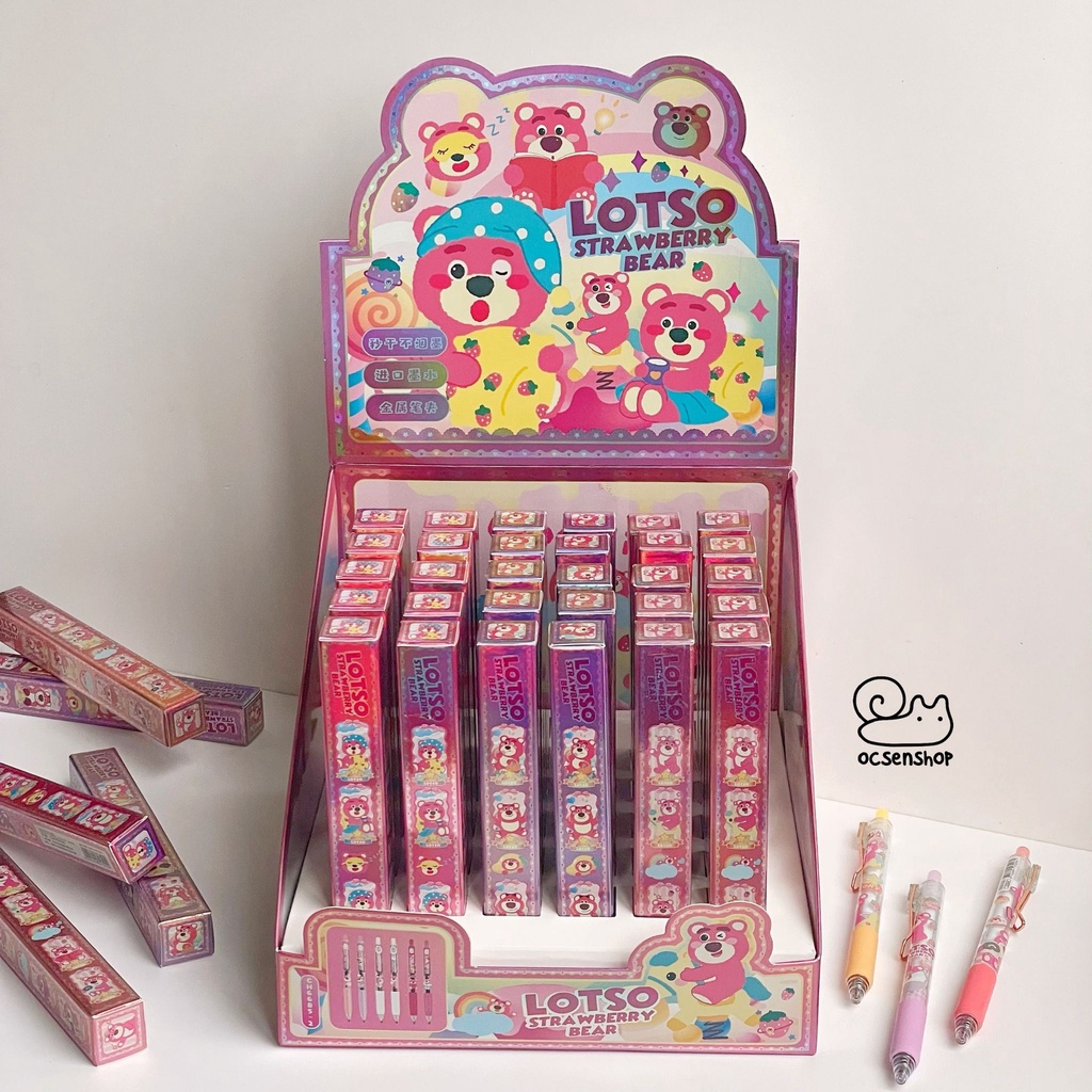 Bút bi random Lotso (Giao 1 chiếc)
