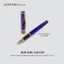 BÚT KÝ CAO CẤP, bút Leon Dio Hive Blue, bút dạ bi, khắc tên theo yêu cầu,dùng làm quà tặng