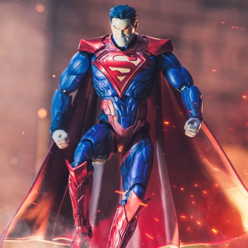 Mô hình Action figure SHF The Sup đỏ Injustice | Shopee Việt Nam