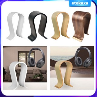Giá Đỡ Tai Nghe DJ Để Bàn Bằng Gỗ