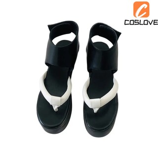Dép Xỏ Ngón Hóa Trang Genshin Va Chạm Kaedehara Kazuha cos clogs