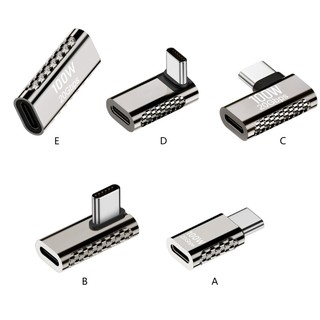 Charmantcc1 90 Độ USB-C Cáp Sạc Kết Nối Truyền Dữ Liệu Cho Laptop Điện Thoại