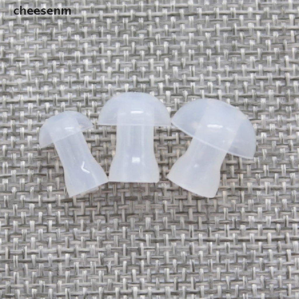 Set 5 Nút Bọc Đầu Tai Nghe Bằng Silicon Cho Máy Trợ Thính