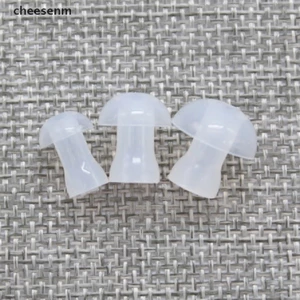 Set 5 Nút Bọc Đầu Tai Nghe Bằng Silicon Cho Máy Trợ Thính
