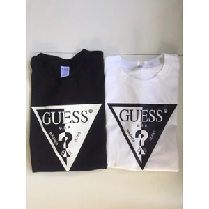 Bán chạy Áo thun ngắn tay in hình cotton Guess xu hướng unisex0620 0608