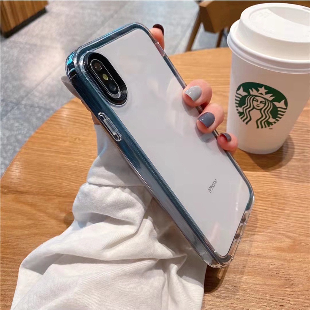 Ốp ĐiệN ThoạI Trong SuốT Cho IPhone 6 6S 7 8 SE 2020 6 Plus 6S Plus 7 Plus 8 Plus X XS MAX XR