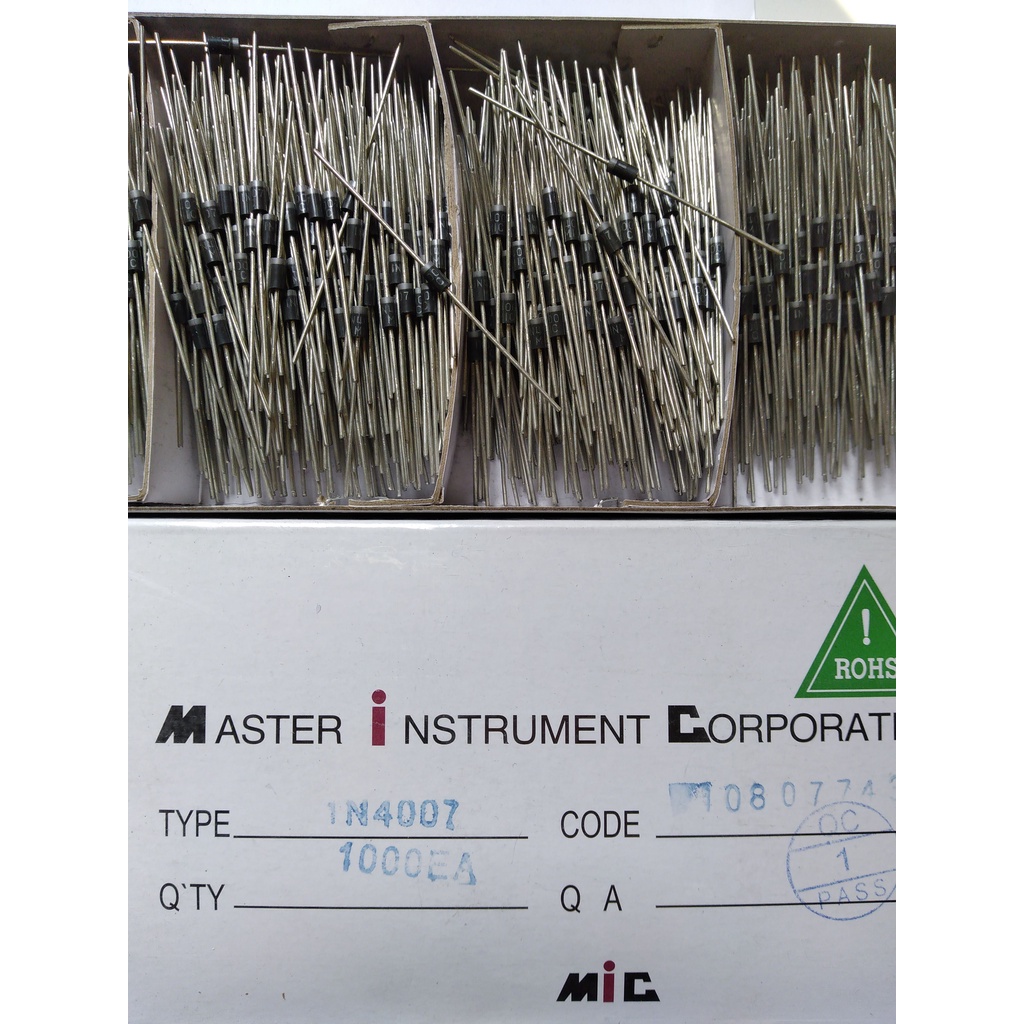 1N4007 chính hãng MIC (Combo 50 ) | Shopee Việt Nam