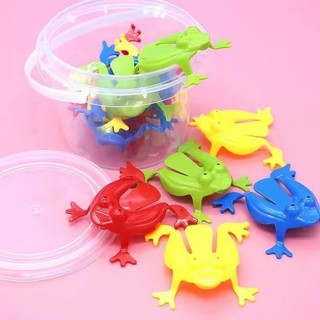 Bộ Đồ Chơi Ếch Nhảy 6 / 12 Mảnh Vui Nhộn Cho Bé