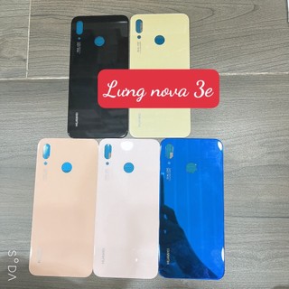 Lưng vỏ huawei nova 3e, lưng kính huawei p20 lite, NE-TL00, ANE-LX1, ANE-LX2, ANE-L21, HWV32, ANE-TL00, ANY-LX2