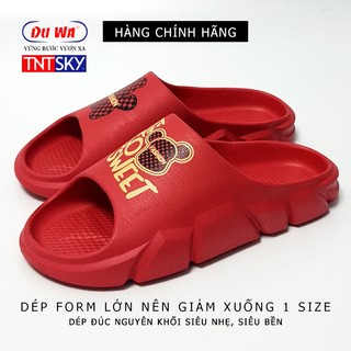 Dép Nam, Nữ Quai Ngang Đúc Liền Khối Siêu Nhẹ DUWA - Hàng Chính Hãng - SH210