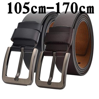 Thắt Lưng Da Nam Bản Lớn 170CM Màu Đen / Nâu Cổ Điển