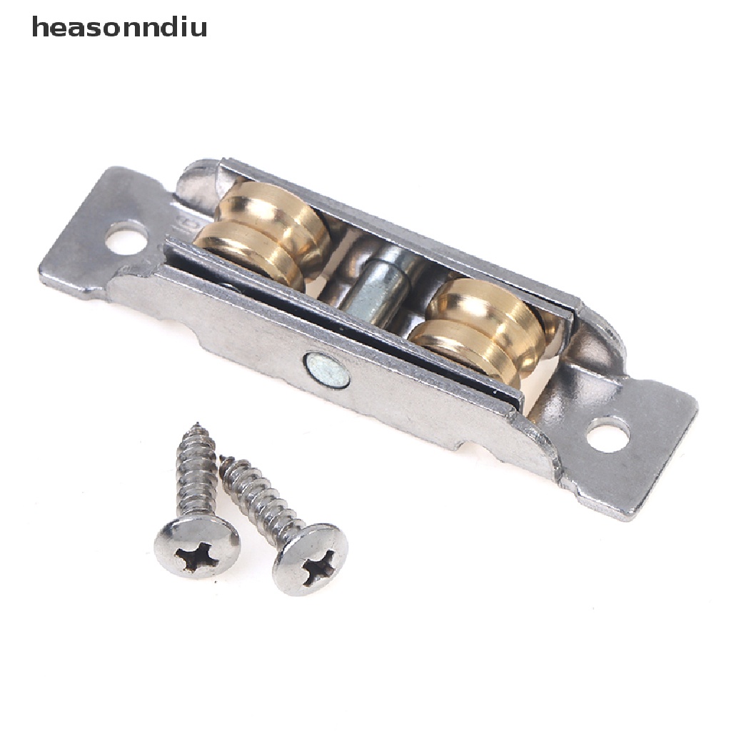 Bánh Xe Lăn Bằng Thép Không Gỉ Không Gây Tiếng Ồn Chuyên Dụng Cho Cửa Trượt