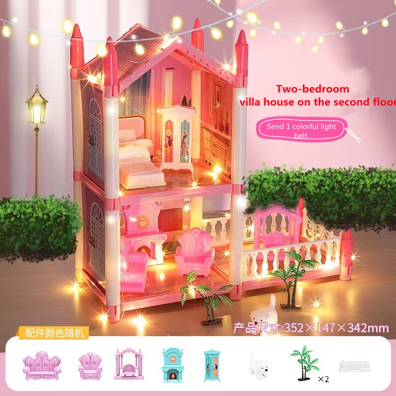 Mô Hình Lâu Đài Công Chúa Đồ Chơi Cho Bé Gái
