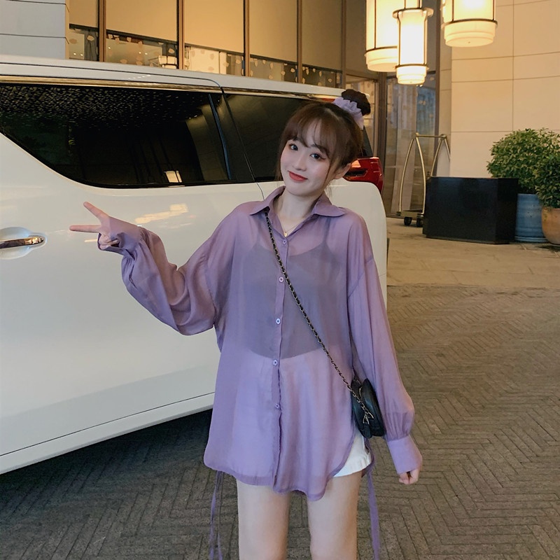 1 áo Tím đậm dâysườn