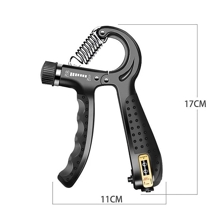 Ảnh Kìm Bóp Tay, Kìm Tập Cơ Tay, Dụng Cụ Tập Gym Tại Nhà Điều Chỉnh Lực Có Đếm 10-60kg - Chính Hãng Dododios 4